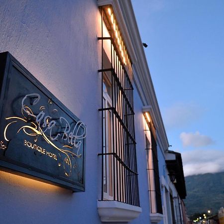 Casa Bella Boutique Hotel Антигуа-Гватемала Экстерьер фото