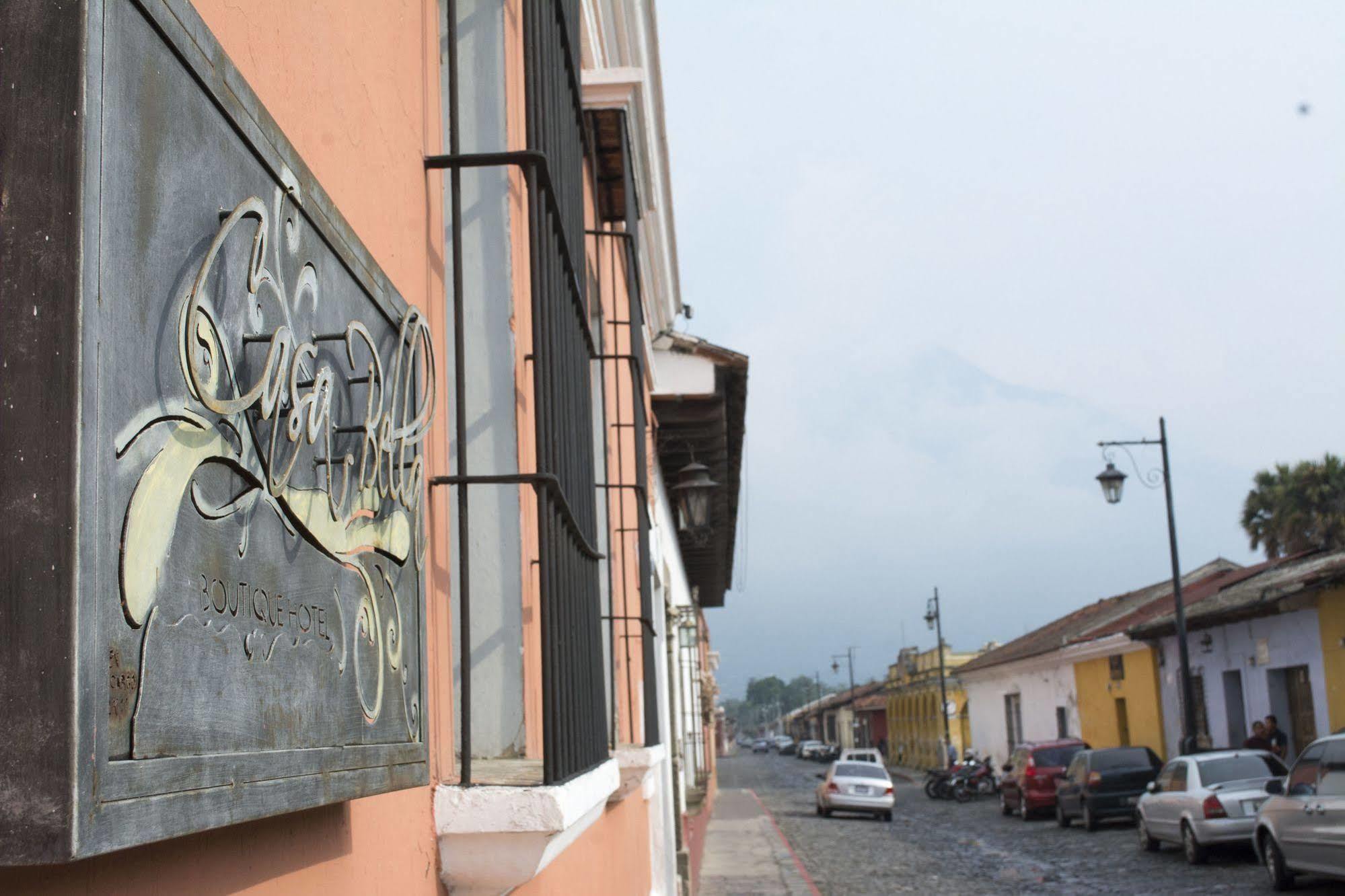 Casa Bella Boutique Hotel Антигуа-Гватемала Экстерьер фото